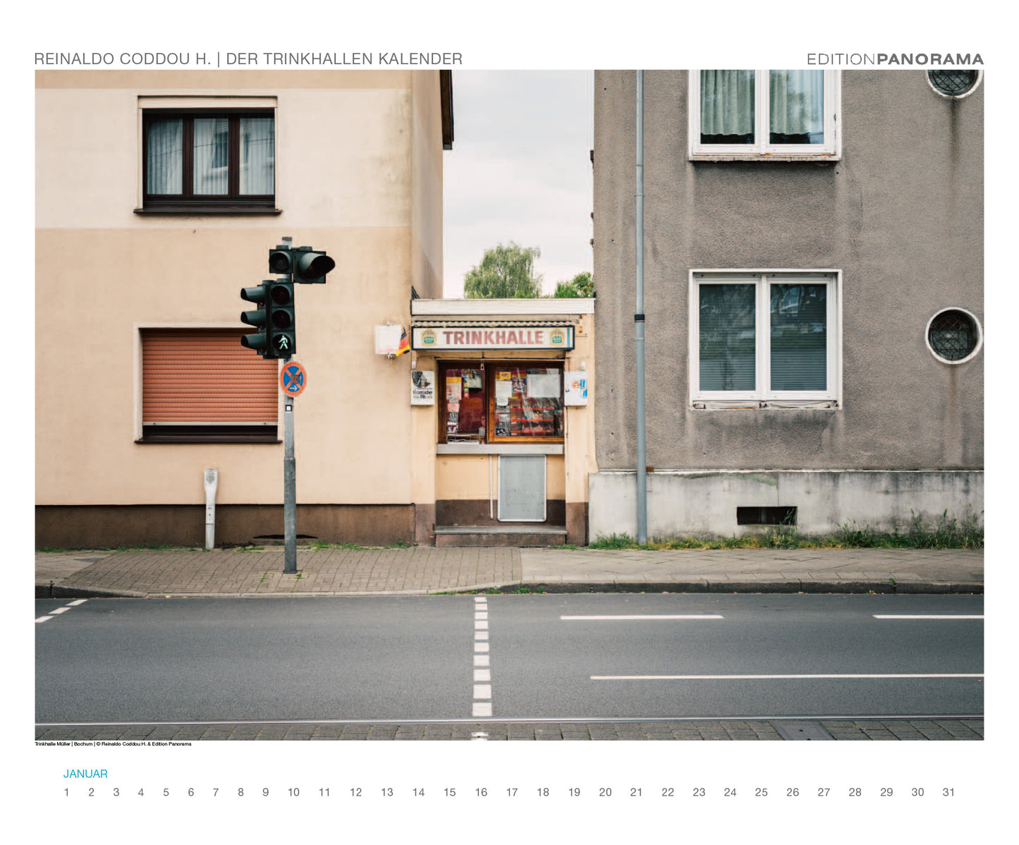 Der Trinkhallen Kalender