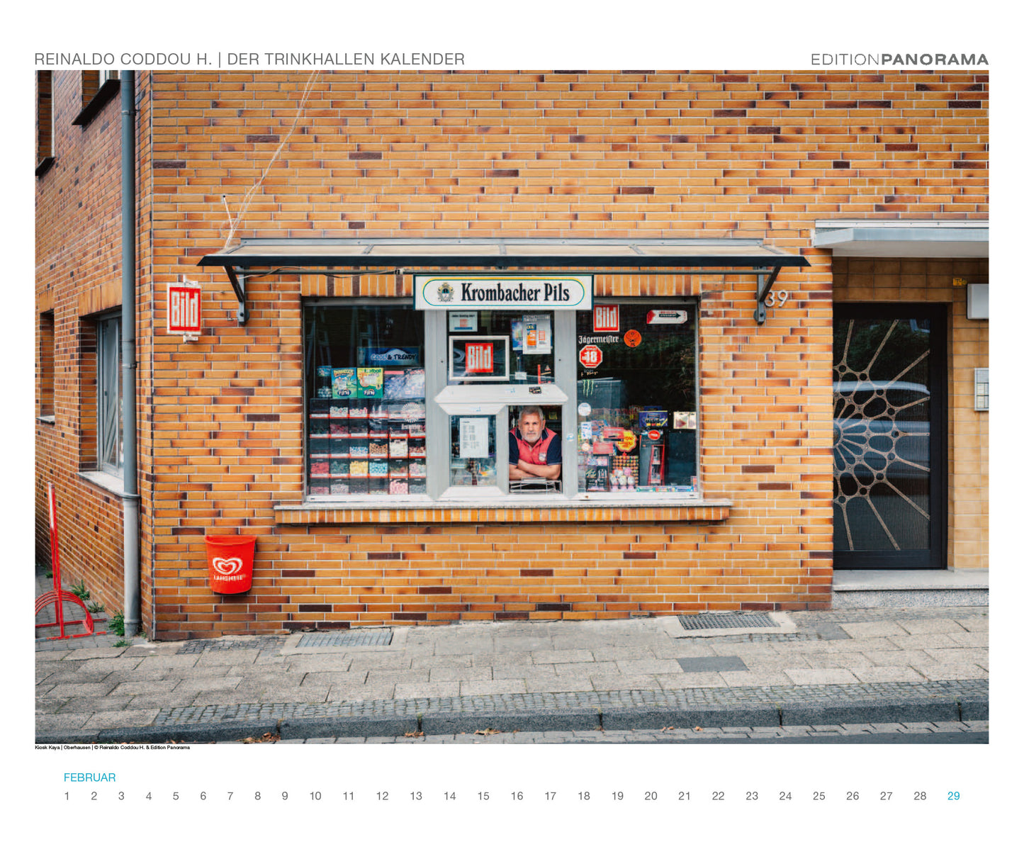 Der Trinkhallen Kalender