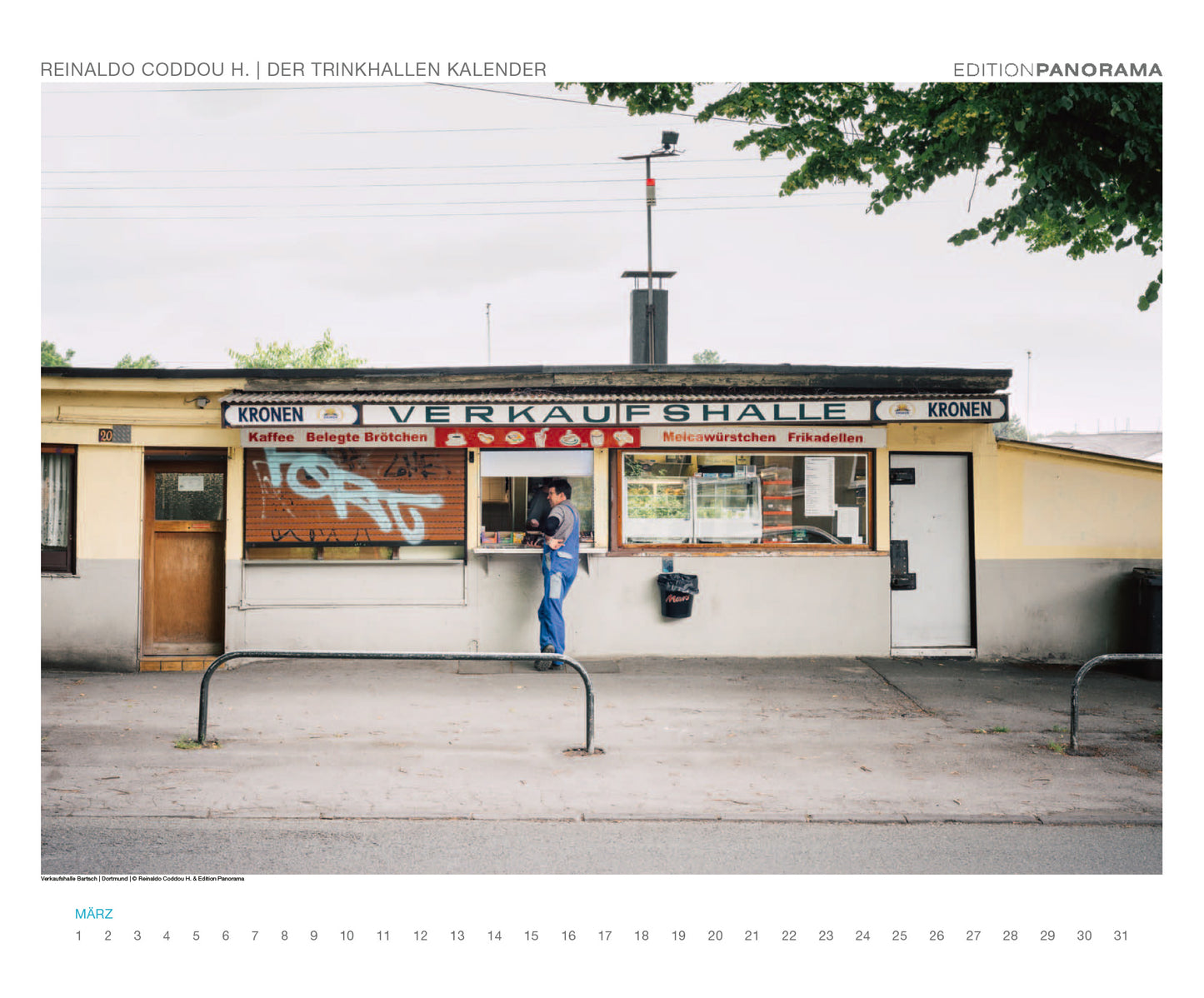 Der Trinkhallen Kalender