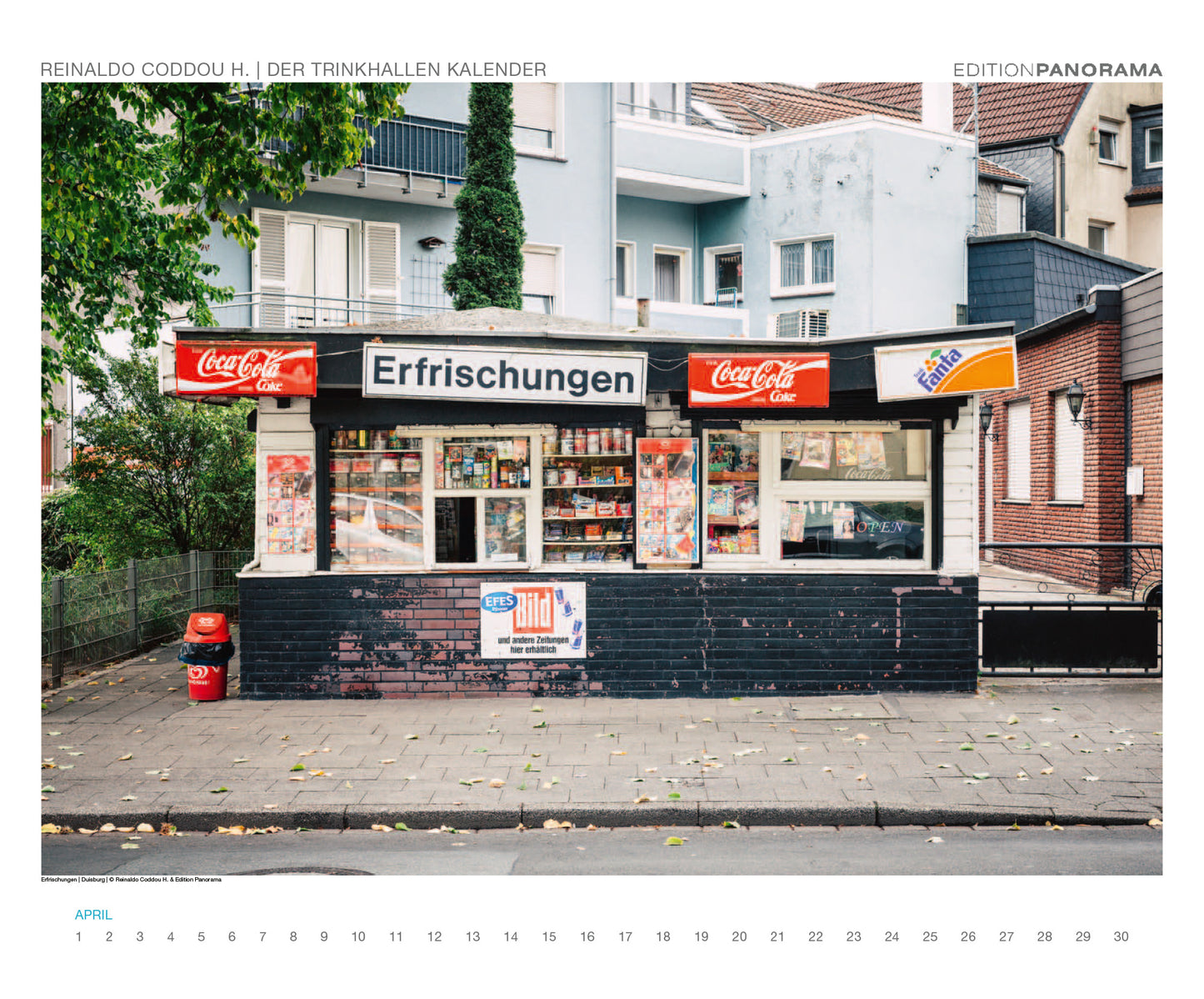Der Trinkhallen Kalender