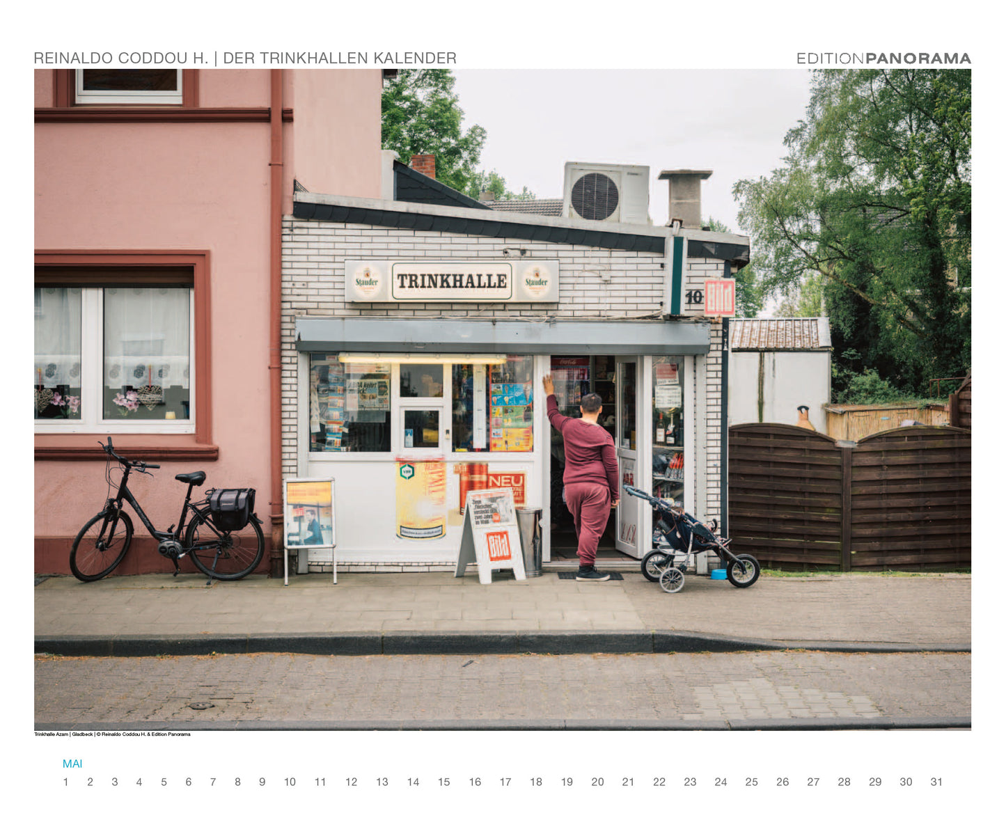 Der Trinkhallen Kalender