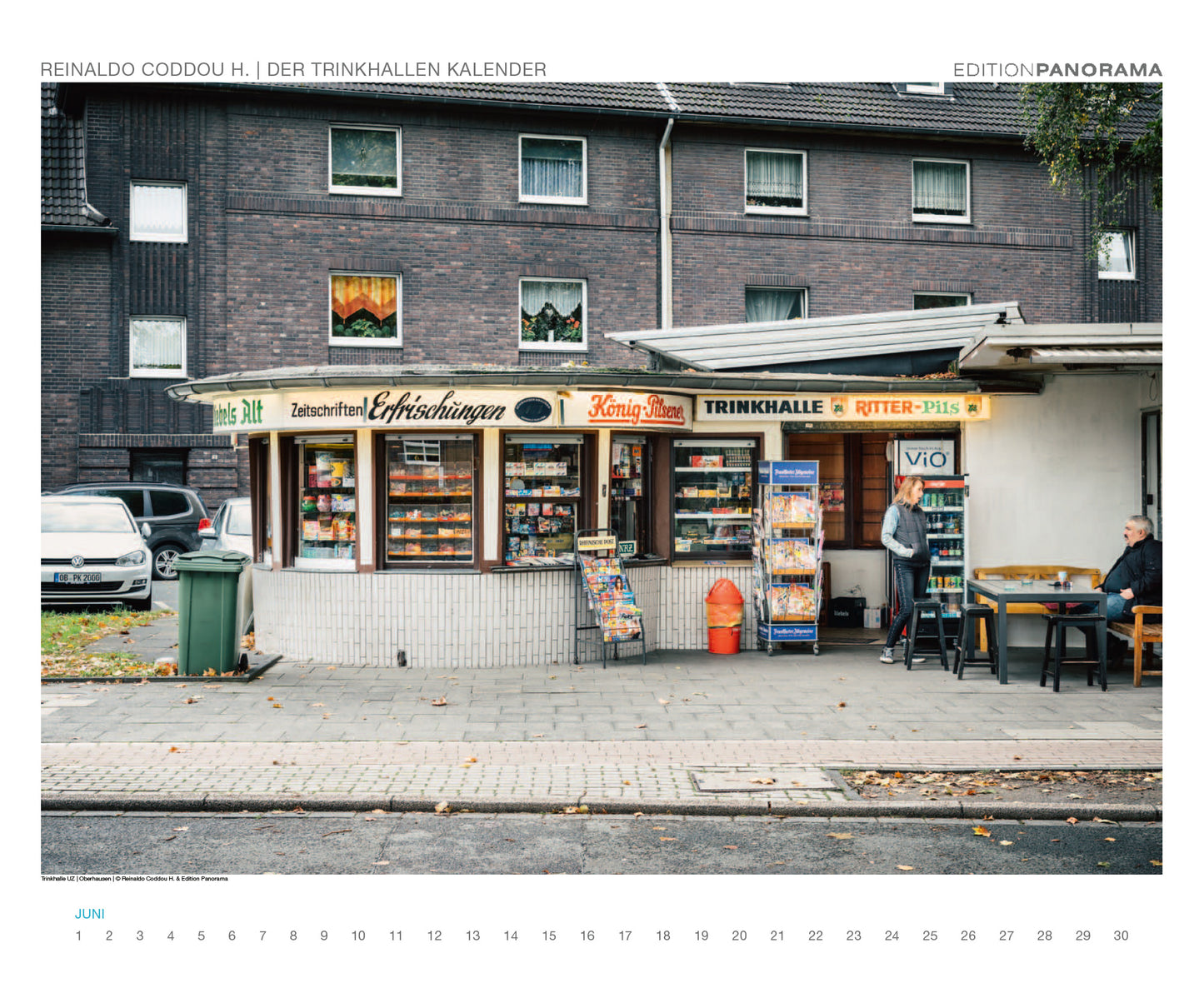 Der Trinkhallen Kalender