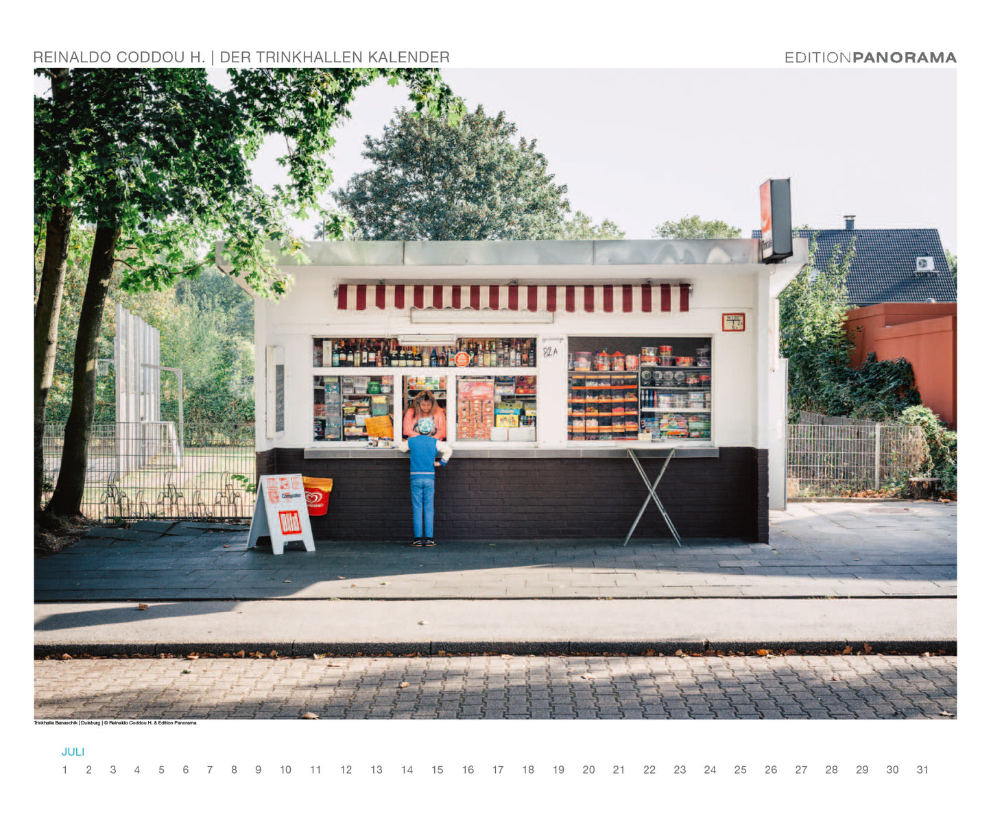 Der Trinkhallen Kalender