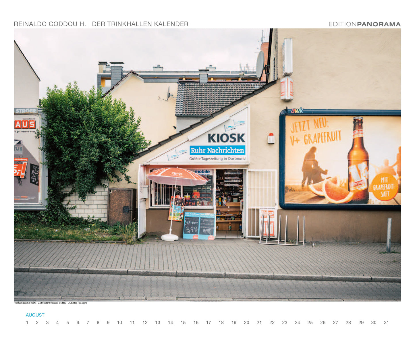 Der Trinkhallen Kalender