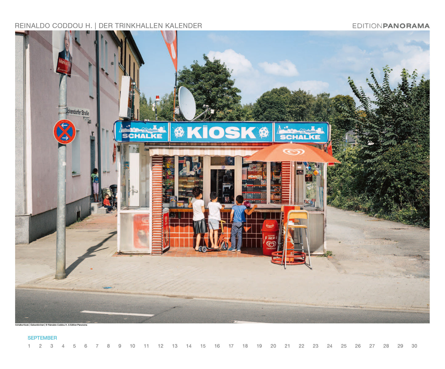 Der Trinkhallen Kalender