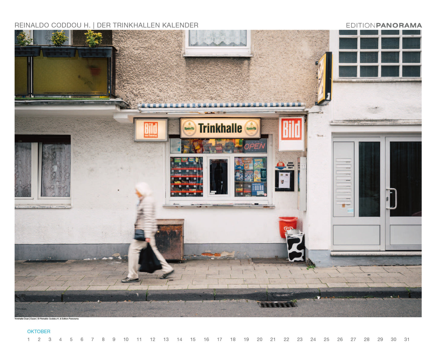 Der Trinkhallen Kalender