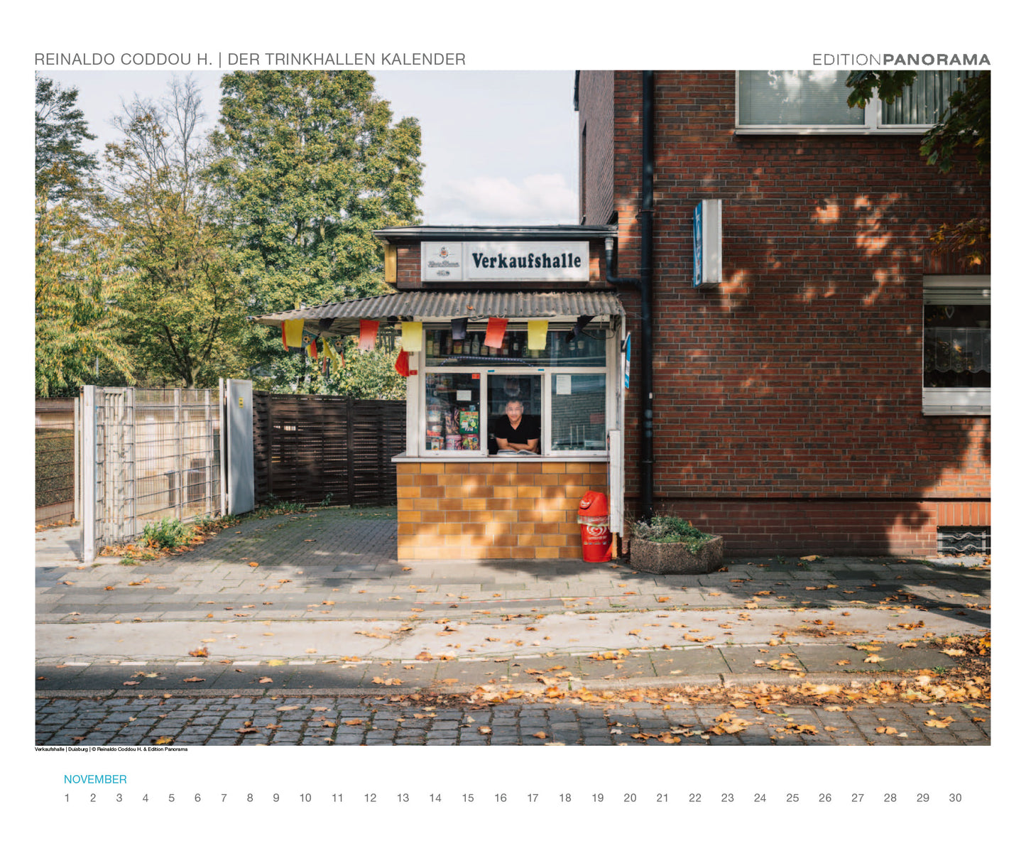 Der Trinkhallen Kalender